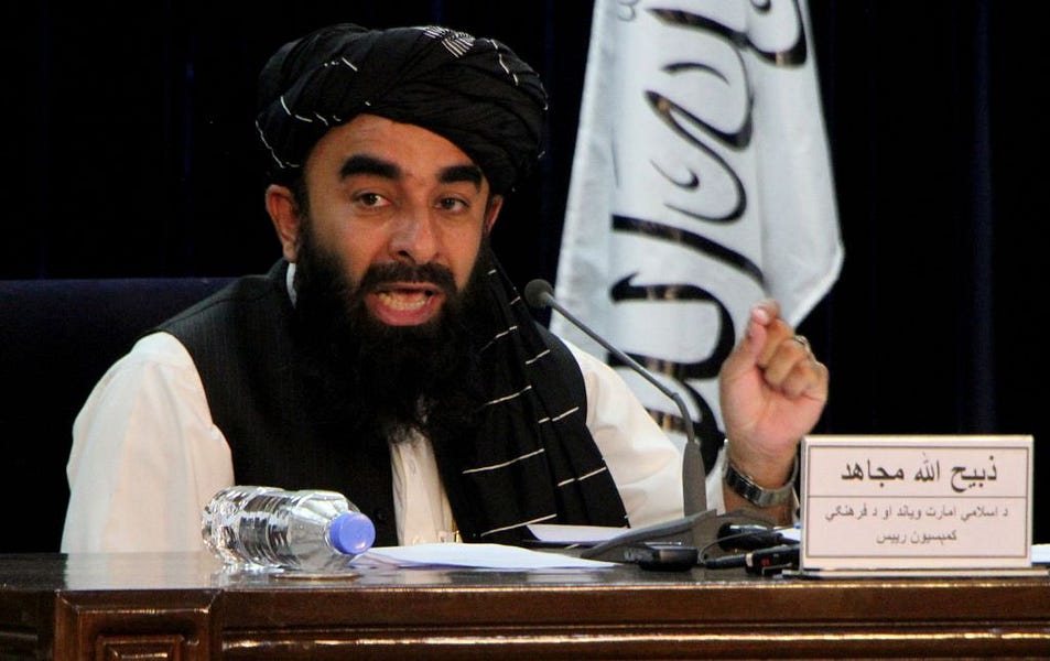 The Morning Dispatch: Meet the New Taliban, Same as the Old Taliban