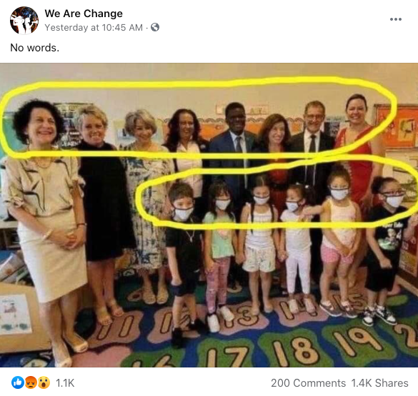 Did Kathy Hochul Go Maskless in a Classroom With Children?