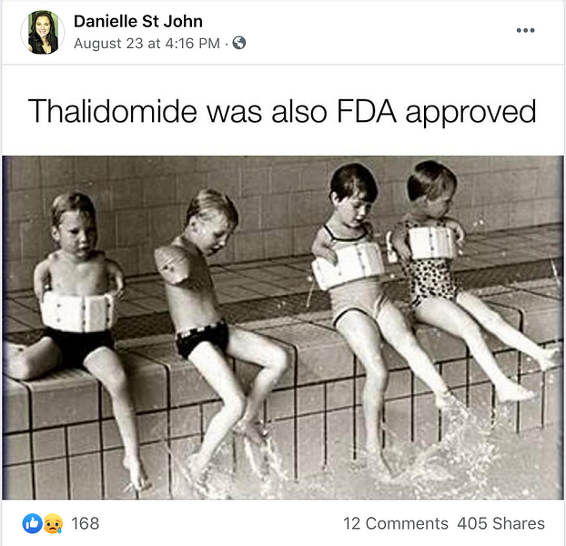 Did the FDA Approve a Drug That Caused Birth Defects?