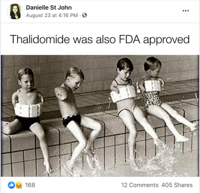 Did the FDA Approve a Drug That Caused Birth Defects?