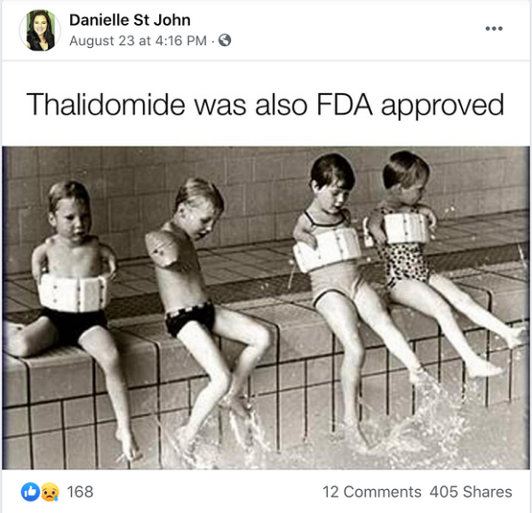 Did the FDA Approve a Drug That Caused Birth Defects?