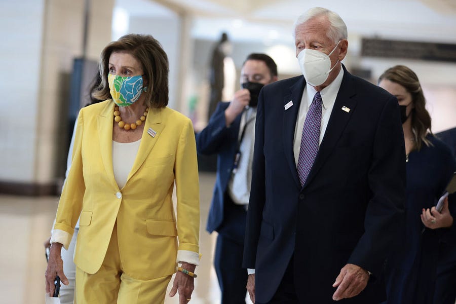 Moderates Throw House Democrats a Lifeline on Infrastructure Votes