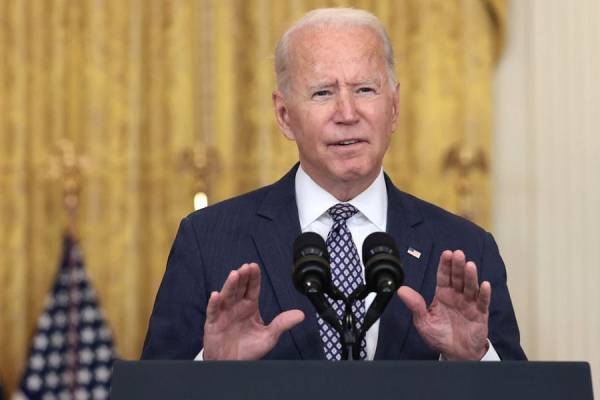 Fact-Checking Biden’s Latest Statements on the Afghanistan Withdrawal