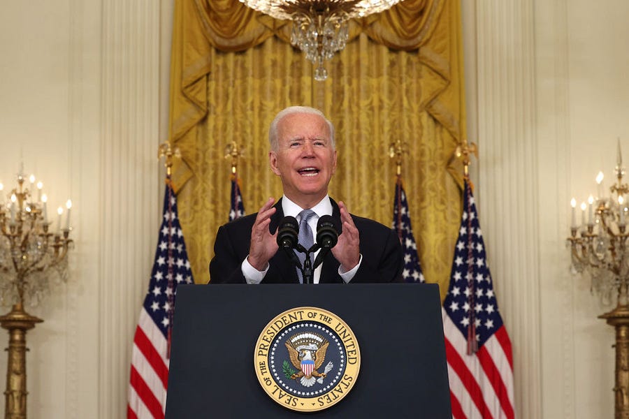 Fact-Checking Biden’s Claim That ‘Some of the Afghans Did Not Want to Leave Earlier’