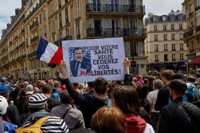Europe Has Its Own Vaccine Mandate Woes