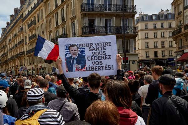 Europe Has Its Own Vaccine Mandate Woes