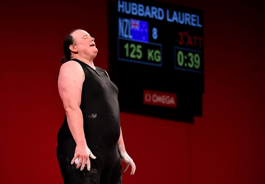 Did a Man Win Gold in the Olympic Women’s Weightlifting Competition?
