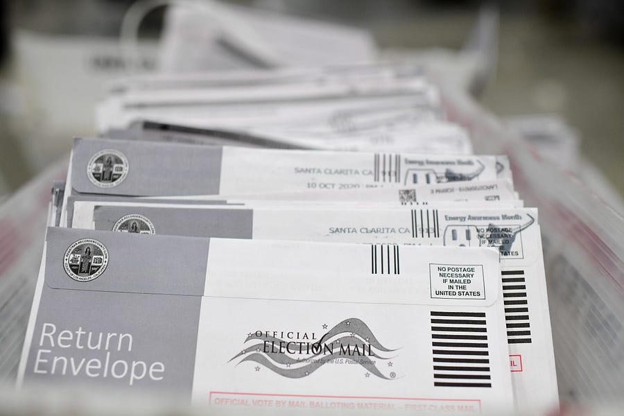 Did Georgia Mail Out More Ballots Than It Has Registered Voters?