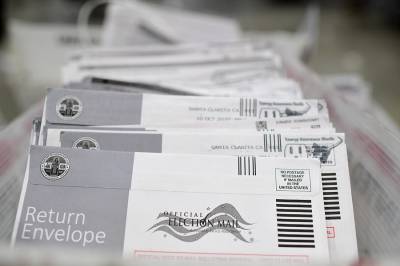 Did Georgia Mail Out More Ballots Than It Has Registered Voters?