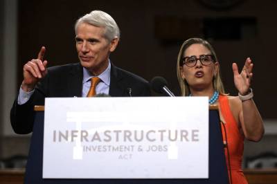 The Bipartisan Infrastructure Tightrope