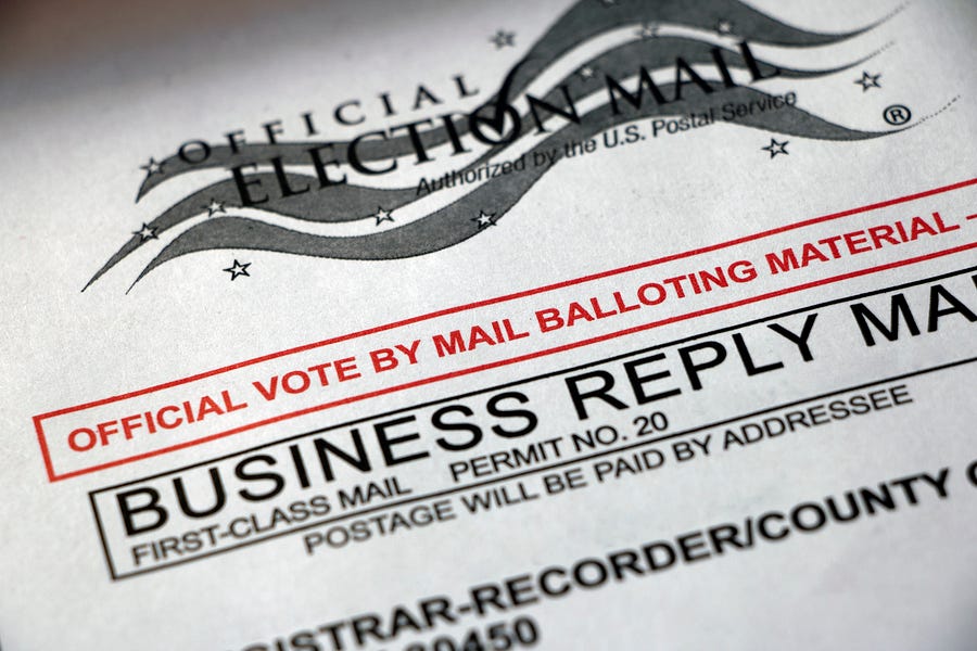 Did Pennsylvania Receive More Mail-In Ballots Than Were Sent Out?