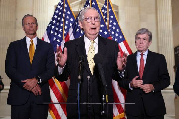 Senate Republicans' Unforced Error on the Capitol Riot Commission
