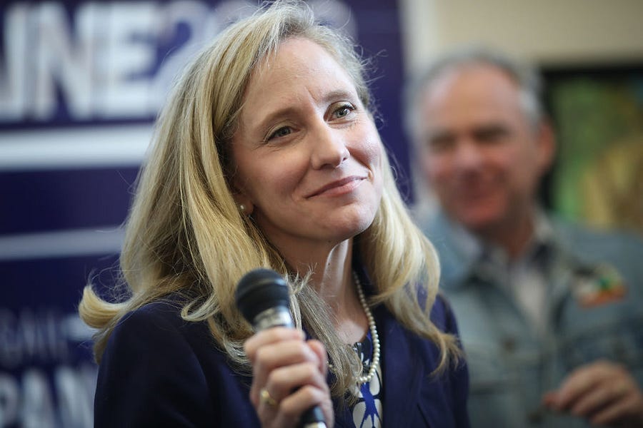 Catching Up With Rep. Abigail Spanberger