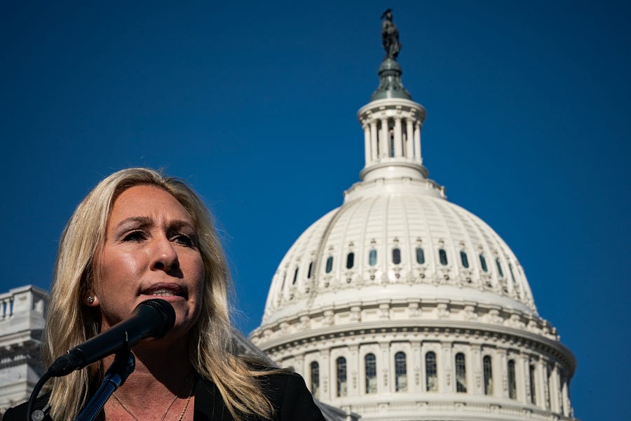 Fact Checking a Marjorie Taylor Greene Tweet About COVID Vaccine Claims