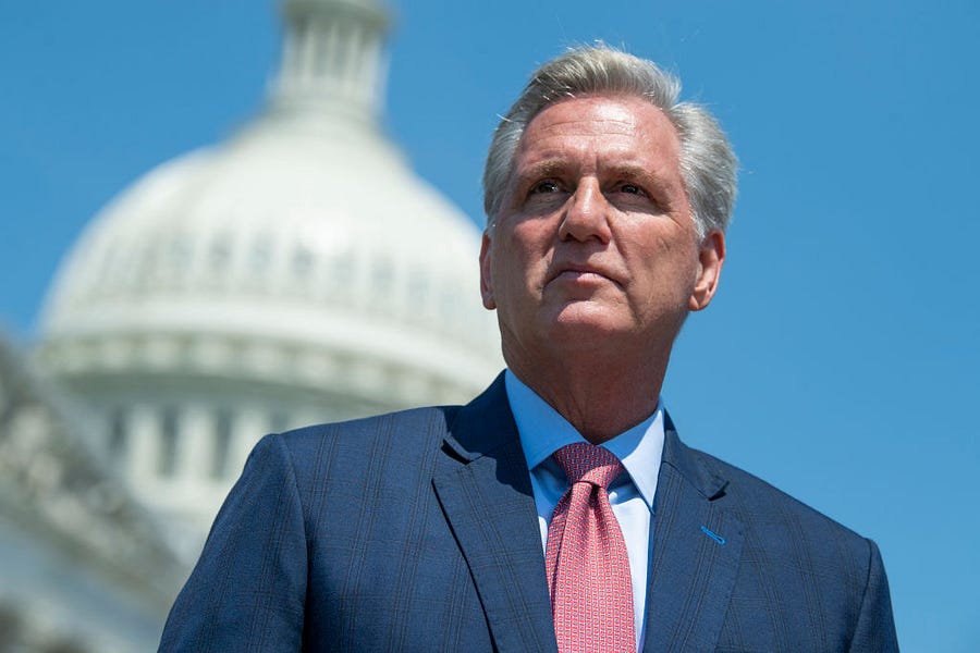 McCarthy’s Risky Midterm Strategy