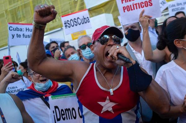 Did the White House Suggest Cuban Protests Were Only About Vaccines and U.S. Sanctions?