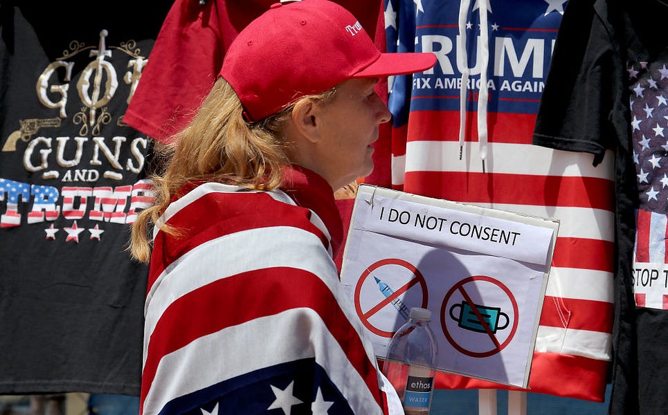 Anti-Vaccine Pandering Poses Risk for GOP