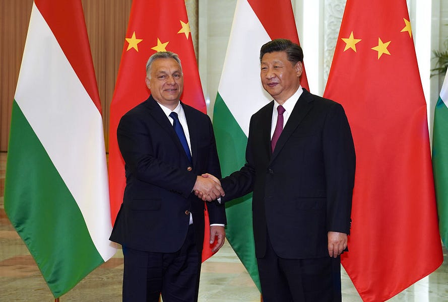 How Viktor Orbán Became China’s Most Reliable European Ally