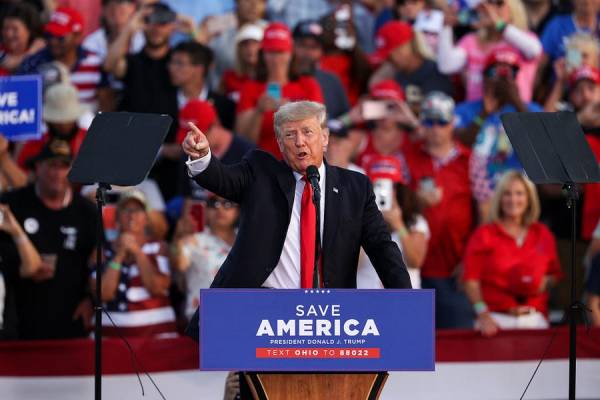 Featured image for post: Trump Returns to the Stump in Ohio