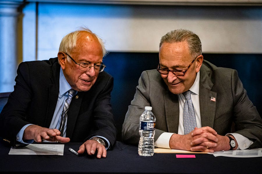 Democrats Prepare to Go It Alone