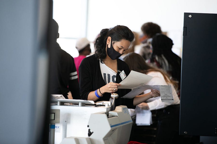 Trump Supporters Seek an Audit in Georgia. What Are They Looking For?