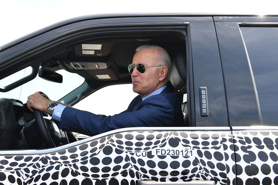 Did President Biden Joke About Running Over a Reporter in a Car?