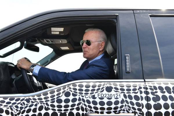 Did President Biden Joke About Running Over a Reporter in a Car?
