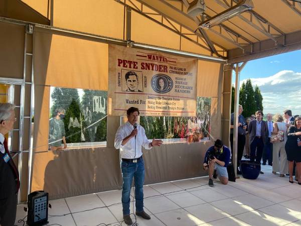 Can Pete Snyder Ride the Trump Wave?