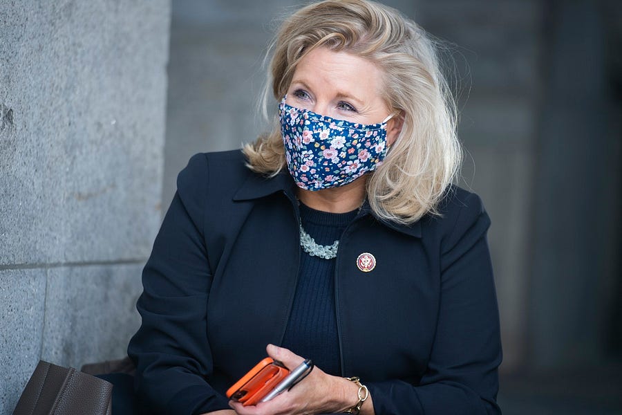 The Morning Dispatch: Cheney in Trouble