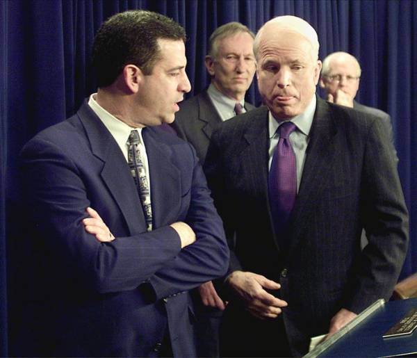 The Sweep: How McCain-Feingold Ruined Everything