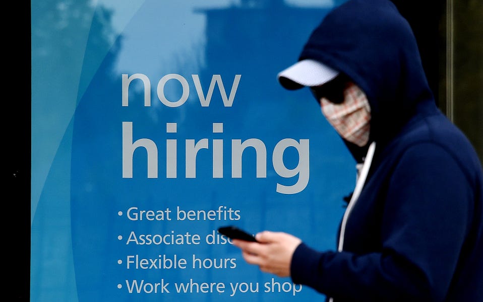 What’s Up with Those Omnipresent ‘Help Wanted’ Signs