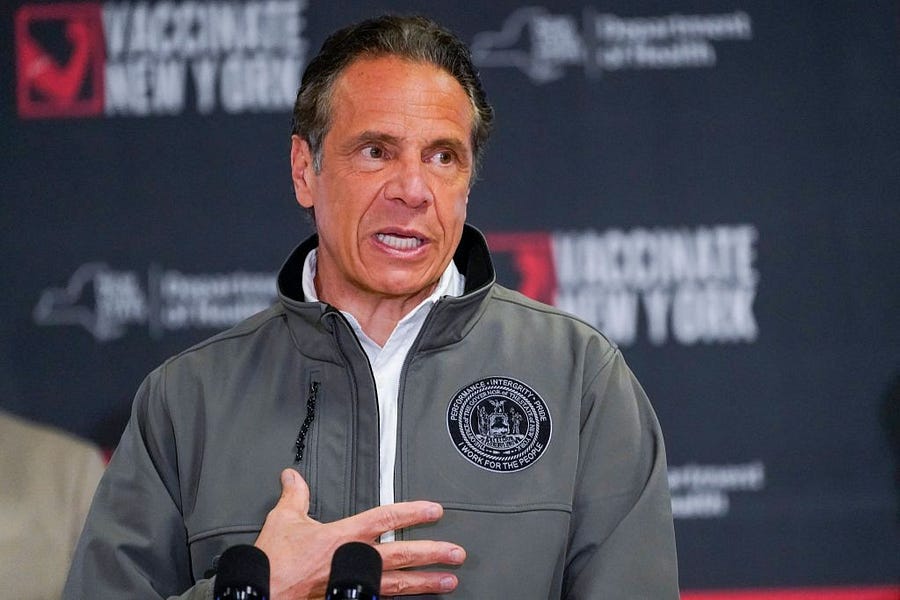 How Cuomo’s Pandemic Response Eroded the Public Trust