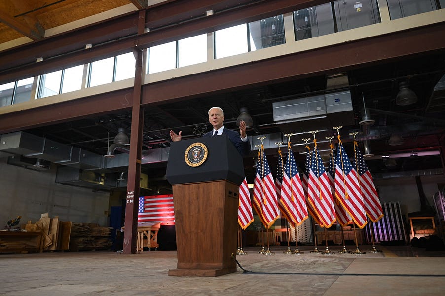 Biden's Infrastructure Proposal Is a Giant Boondoggle