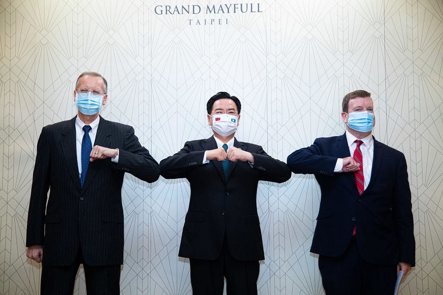 A Diplomat’s Trip to Taiwan Draws the Ire of the CCP