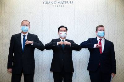 A Diplomat’s Trip to Taiwan Draws the Ire of the CCP