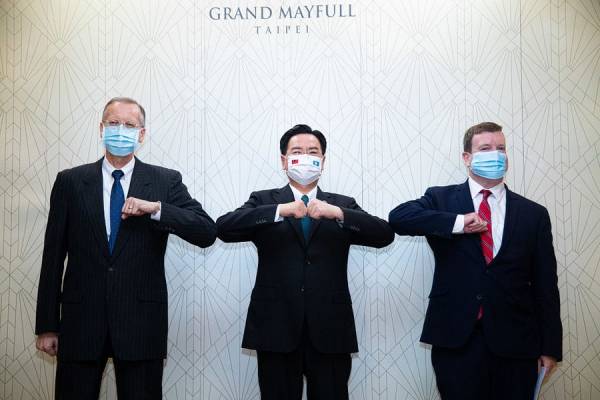 A Diplomat’s Trip to Taiwan Draws the Ire of the CCP