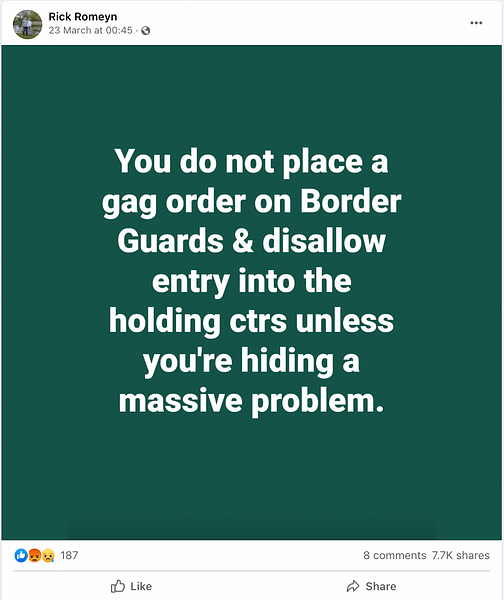 Has the Biden Administration Issued a ‘Gag Order’ on Border Guards?