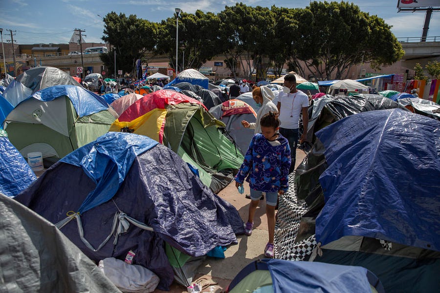 Fact Check: Claims Compare Hotels for Illegal Migrants to National Guard Troops in Parking Garages