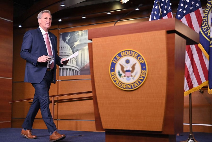 Who Runs the House GOP?