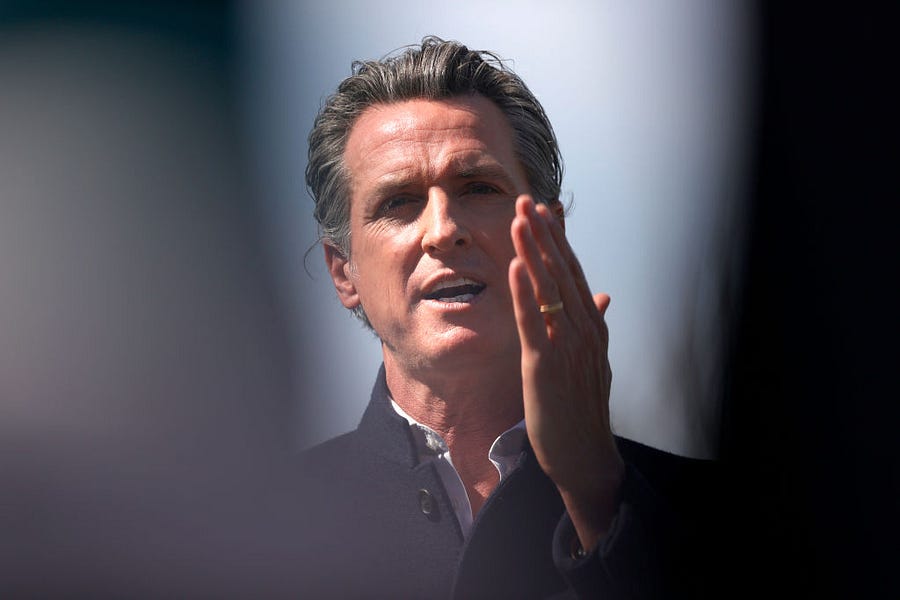Is the Effort to Recall Gavin Newsom About ‘Telling People to Wear Masks’?