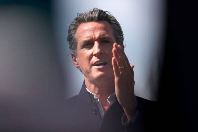 Is the Effort to Recall Gavin Newsom About ‘Telling People to Wear Masks’?