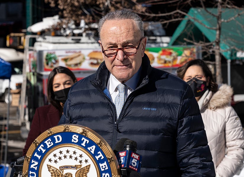 Uphill: Senate Democrats Race to Pass Aid Package