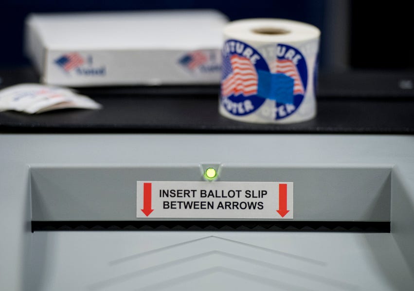 Does a Report Prove That Dominion Voting Machines Were ‘Designed’ to Create Fraud?