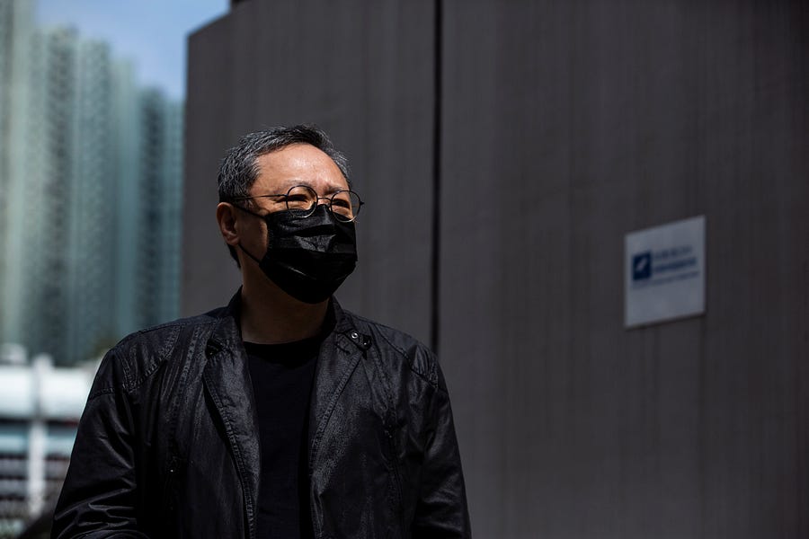 Dark Days in Hong Kong