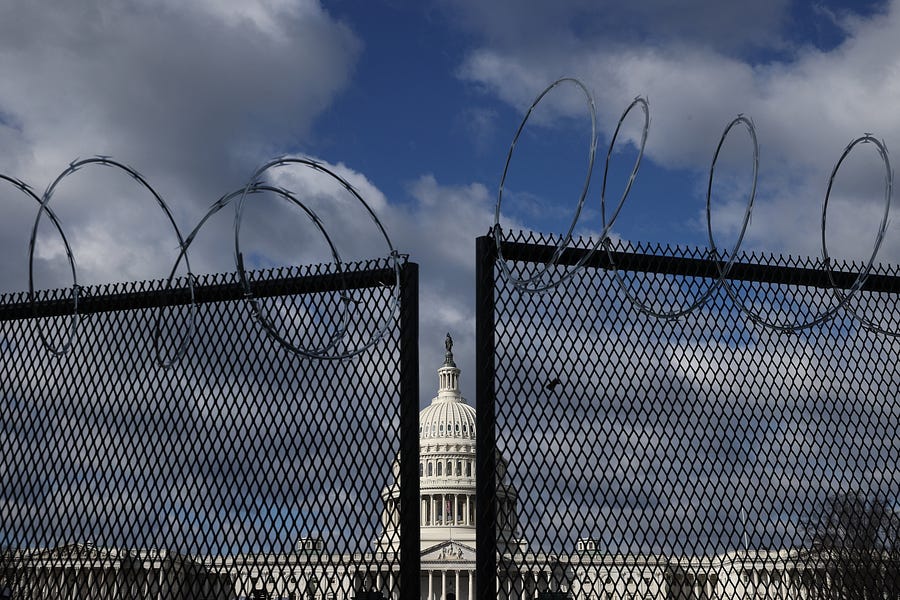 Uphill: Congress Kicks Off January 6 Investigations