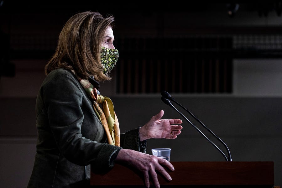 Uphill: House to Vote on COVID Relief This Week