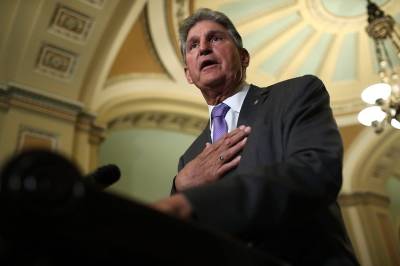 Purple Manchin’s Majesty