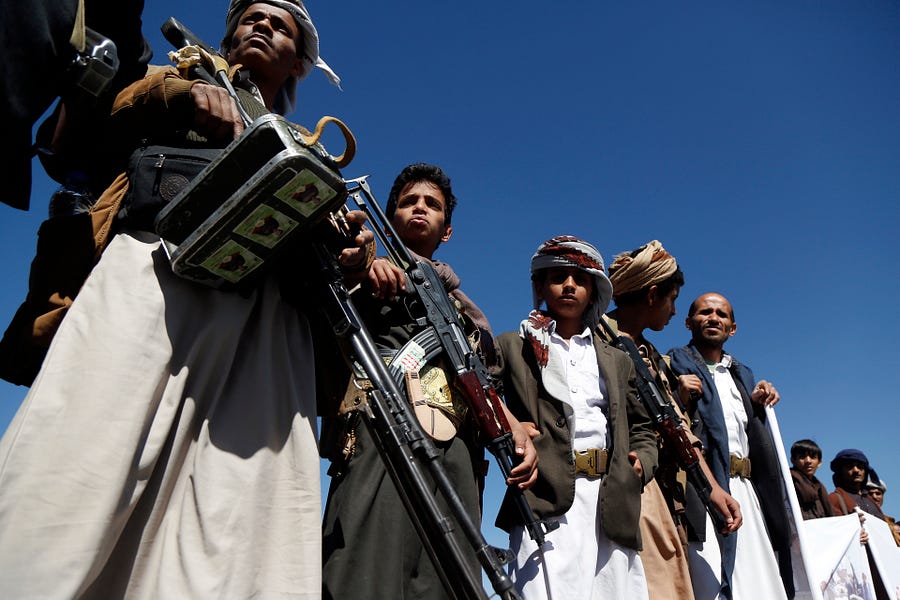 Biden's Yemen Policy Won't Work Any Better Than Trump's