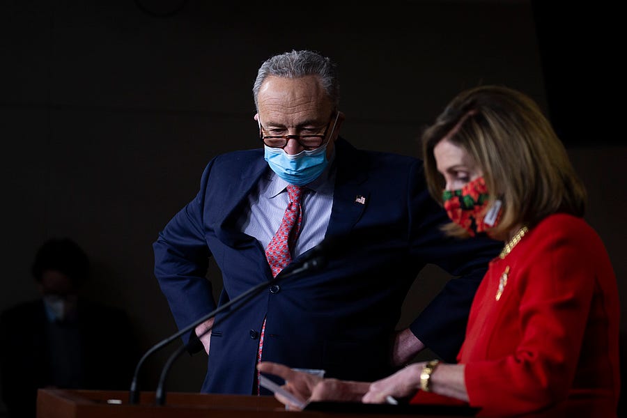 Democrats Plan to Move Quickly on COVID Bill
