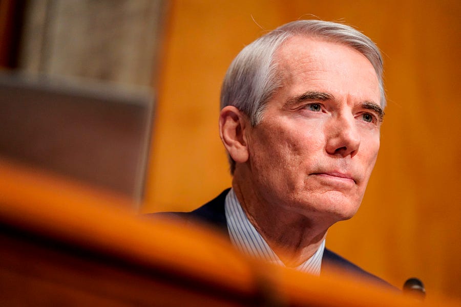 An Interview With Sen. Rob Portman